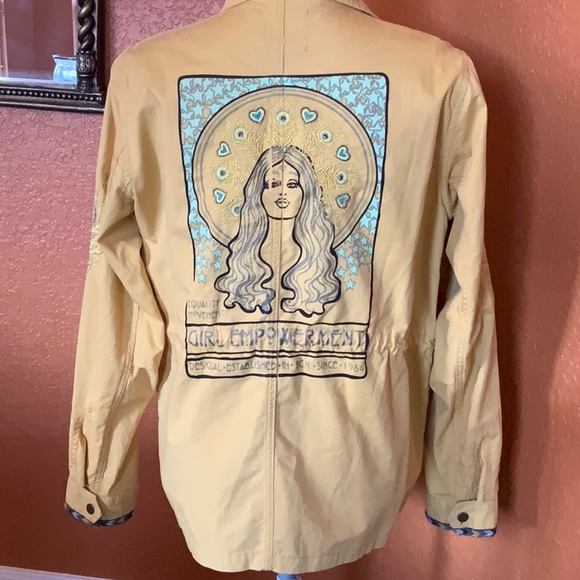 Desigual Utility Jacket - Picture 5 of 11